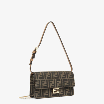 Fendi Wallet On Chain Baguette