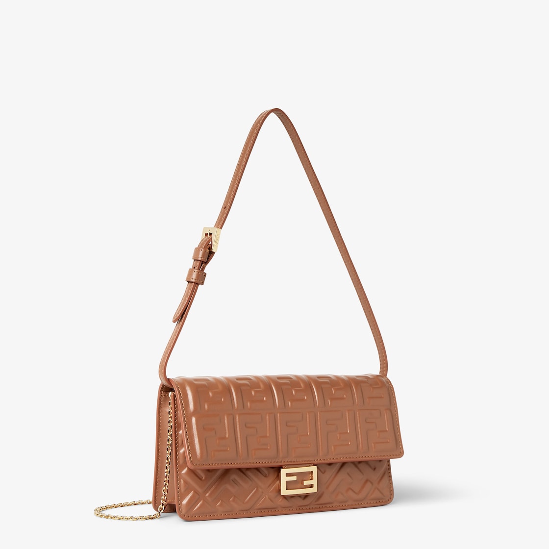 Fendi Tube chain wallet