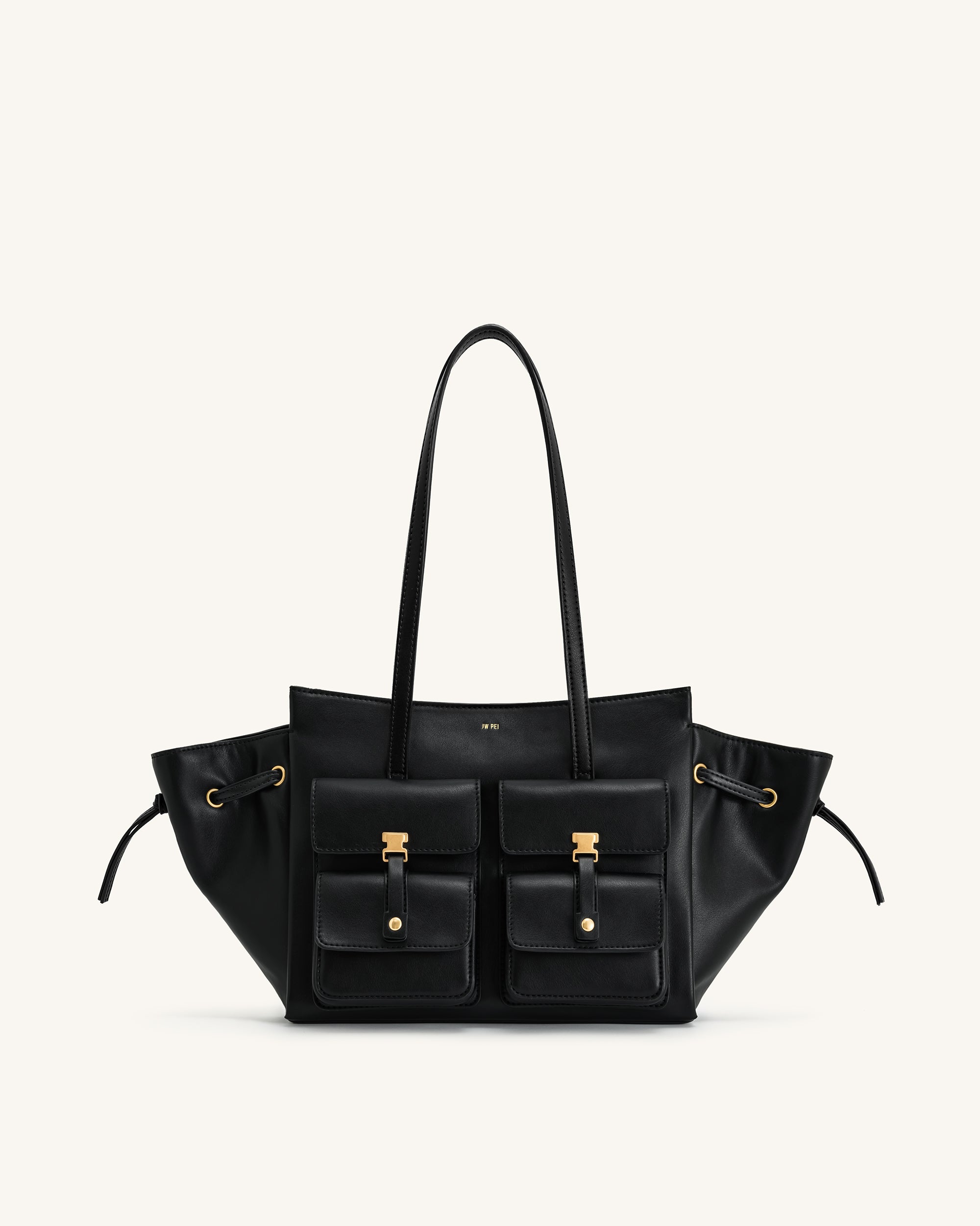 Linda Tote Bag - Deep Burgundy