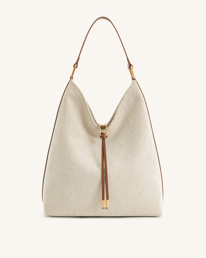 Aria Shoulder Bag - Brown