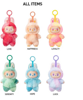 Pop Mart Labubu The Monsters Big into Energy Series Vinyl Plush Pendant Sealed Case (pack of 6)
