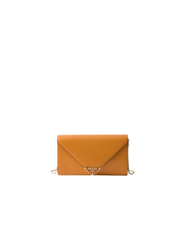 Mini Saffiano leather bag