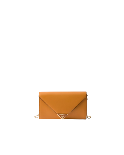Mini Saffiano leather bag