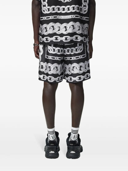 Versace silk shorts