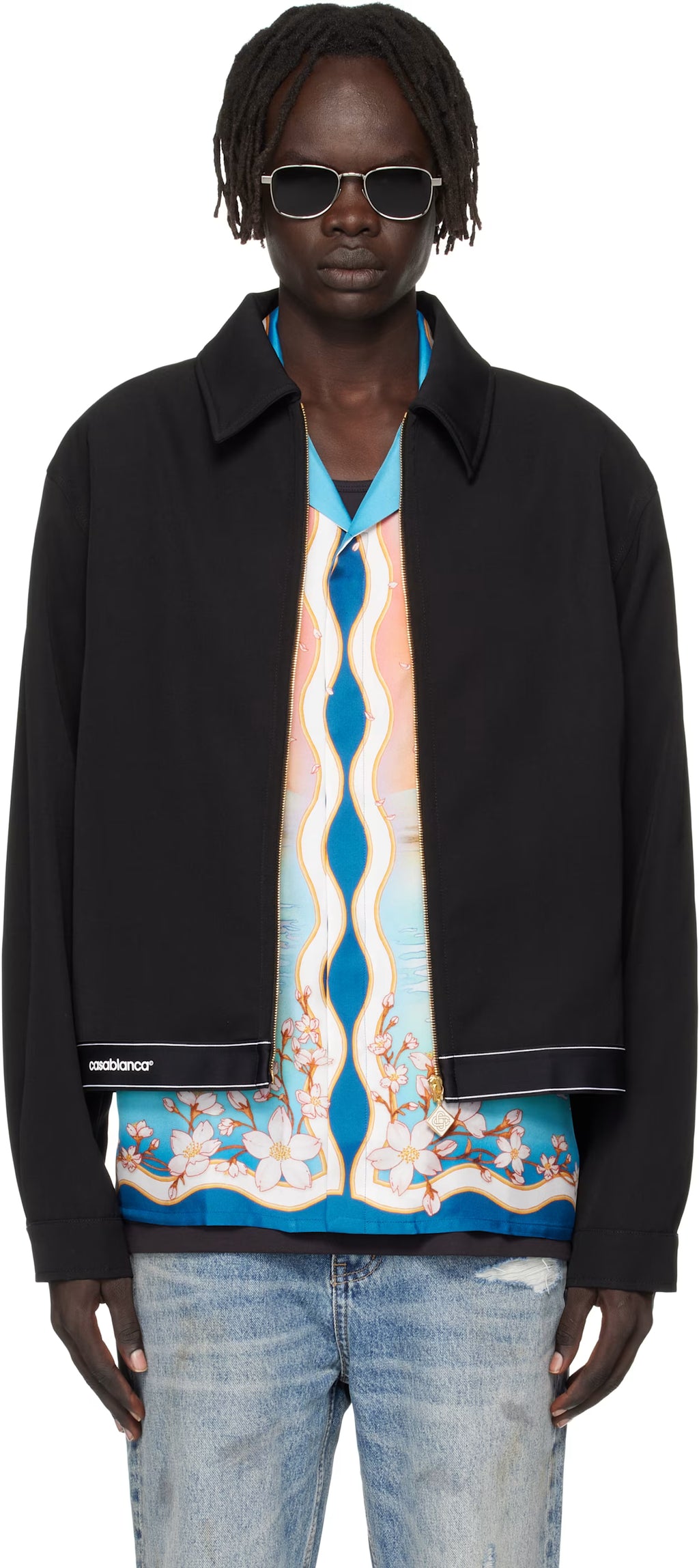 Black Sports Tailoring Jacket