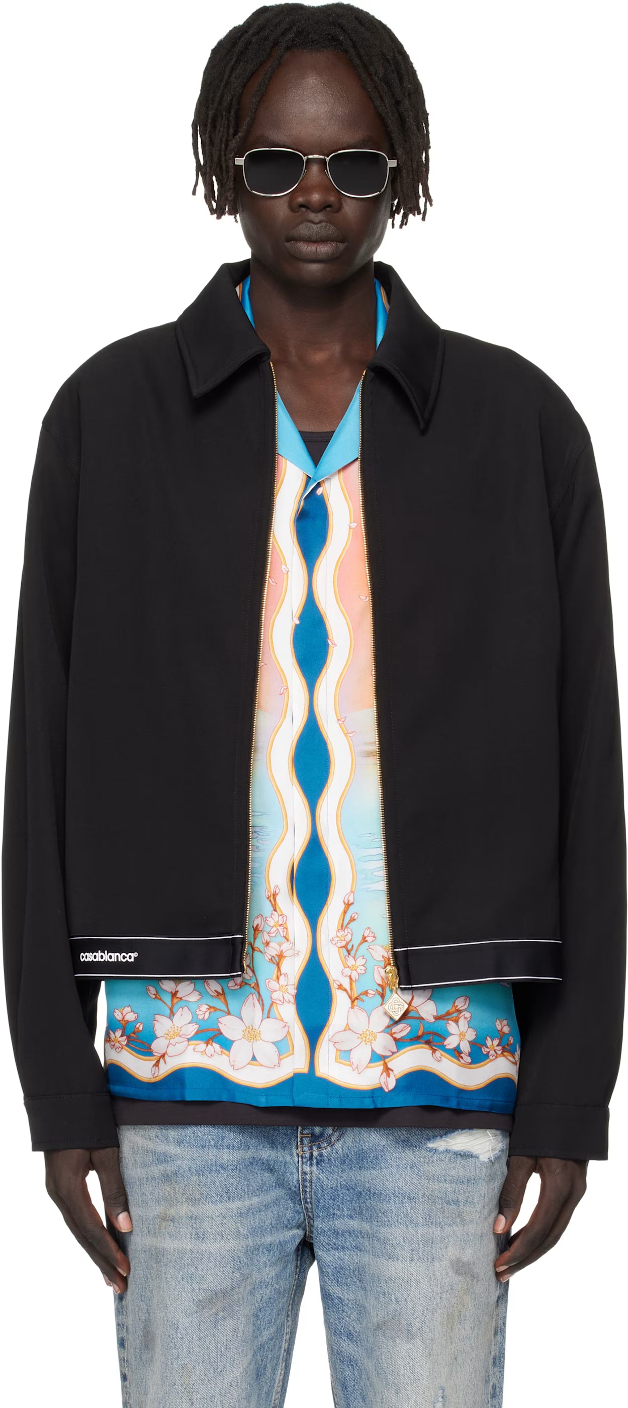 Black Sports Tailoring Jacket