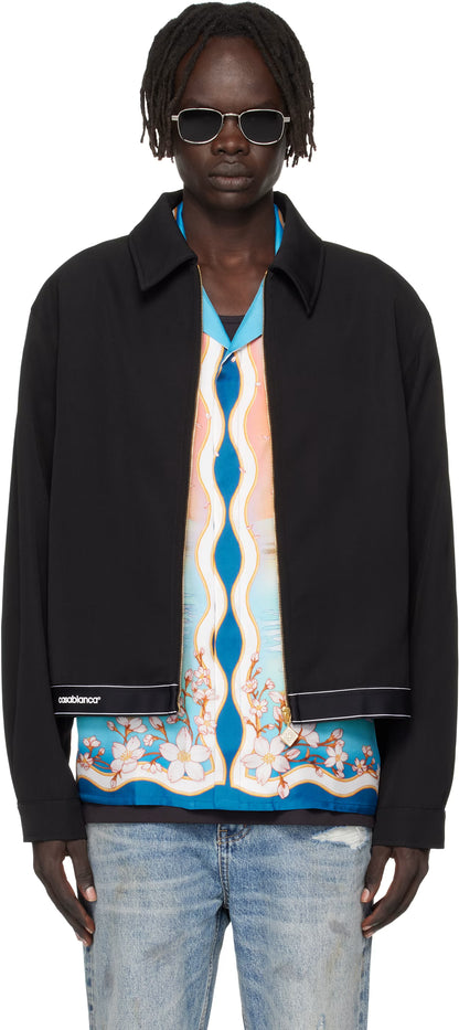 Black Sports Tailoring Jacket