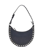Mini Rockstud Shoulder Bag with Platinum Studs