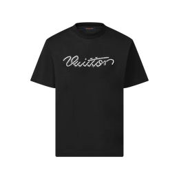 Embellished Signature Short-Sleeved T-Shirt