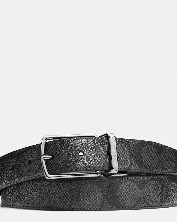 Harness Buckle Cut To Size Reversible Belt, 30 Mm