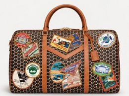 Moynat 48H Maxi M Travel Duffle Bag