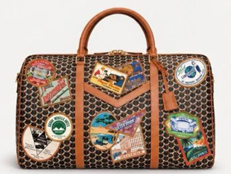 Moynat 48H Maxi M Travel Duffle Bag