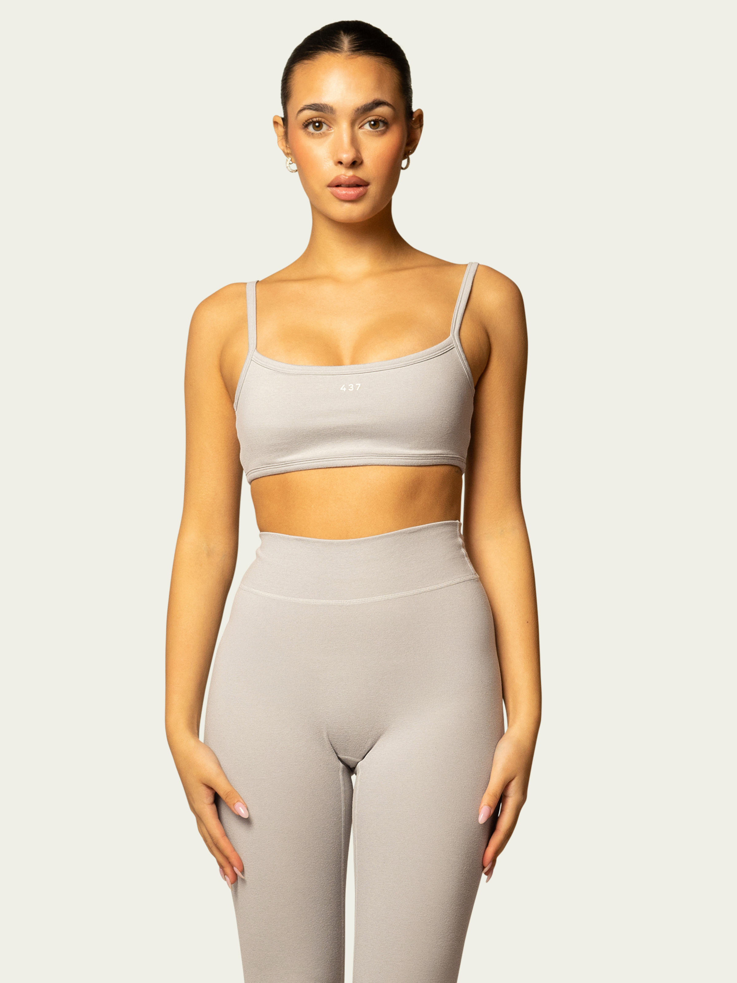 The Micro Bra / Heather-Grey