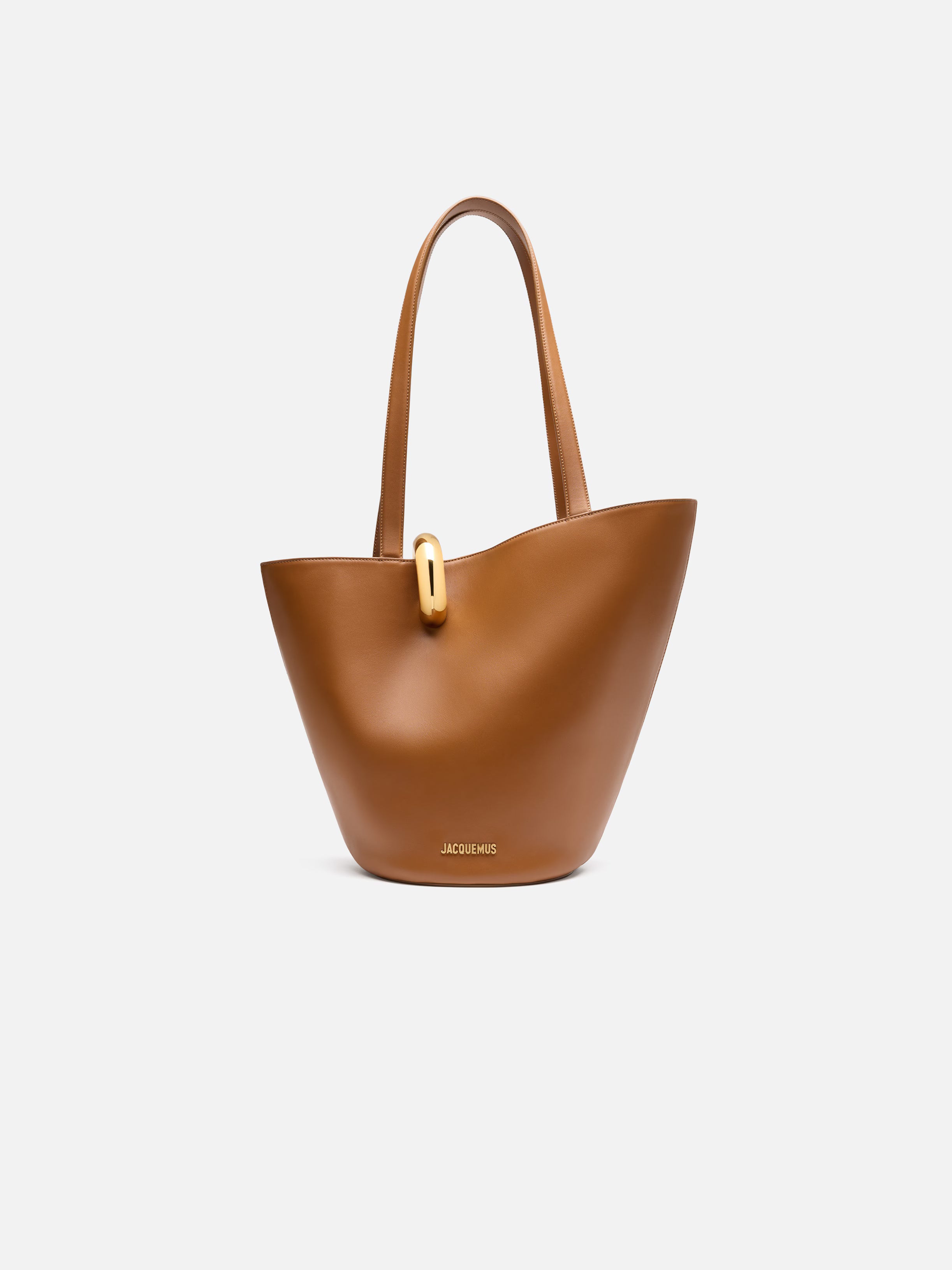 The medium Bambola Medium asymmetric bucket bag