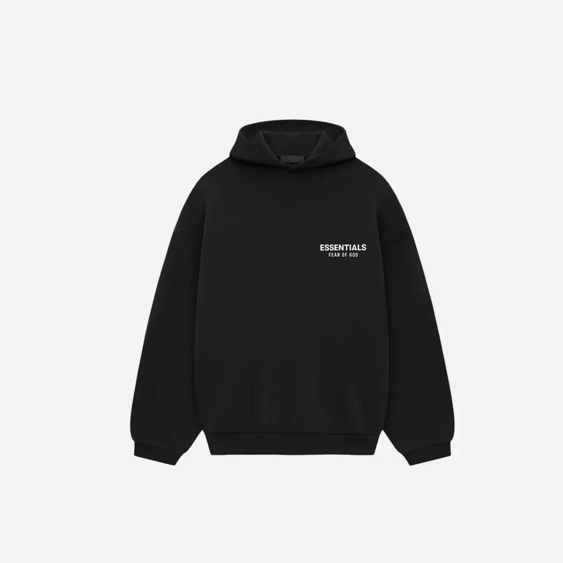 Essentials Fear of God Essentials Fleece Hoodie (FW24)Black - Size: XS Hoodies | Shop From The Mirage