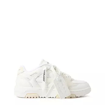Off White  Slim Out Of Office Trainers