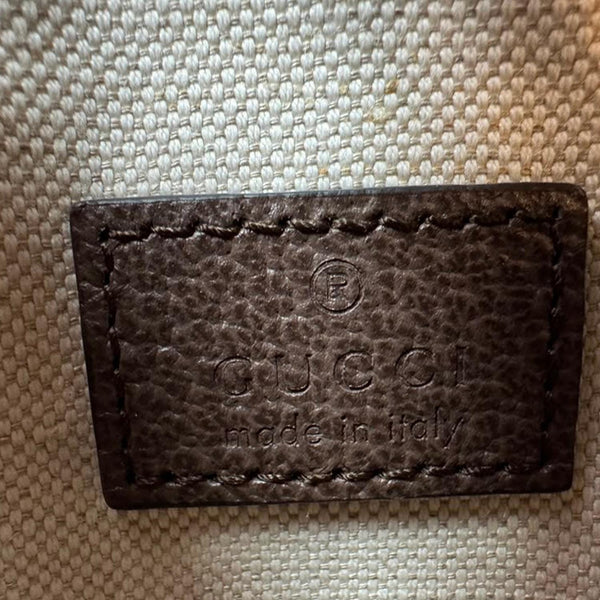 Camouflage Large GG Supreme Canvas Tote Bag