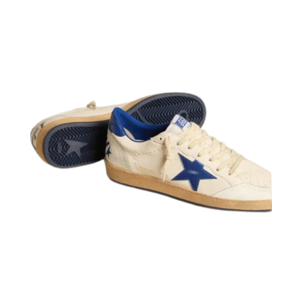 Golden Goose Ball Star 'White Black Blue'
