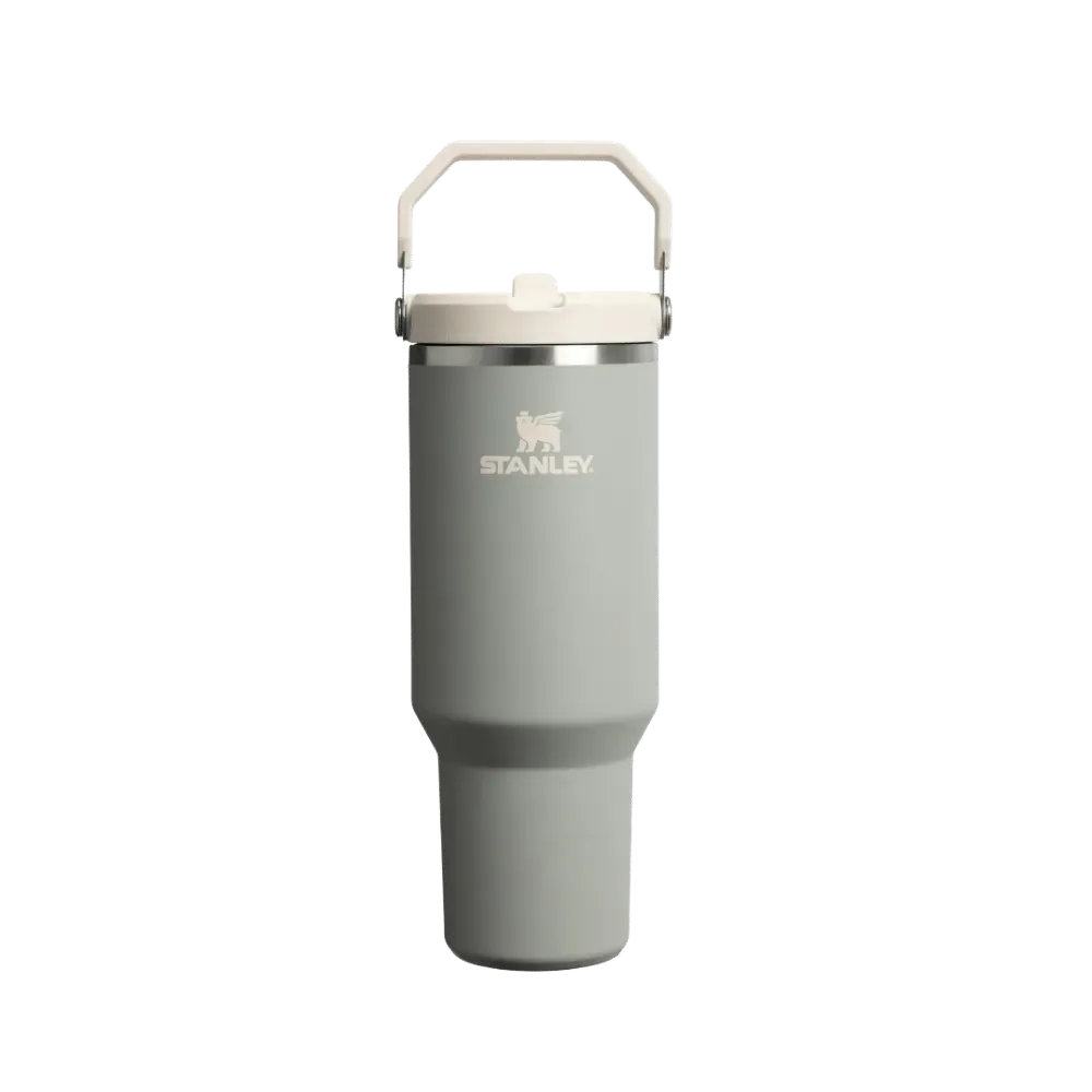 Stanley Flip Straw Iceflow Tumbler Sage Grey