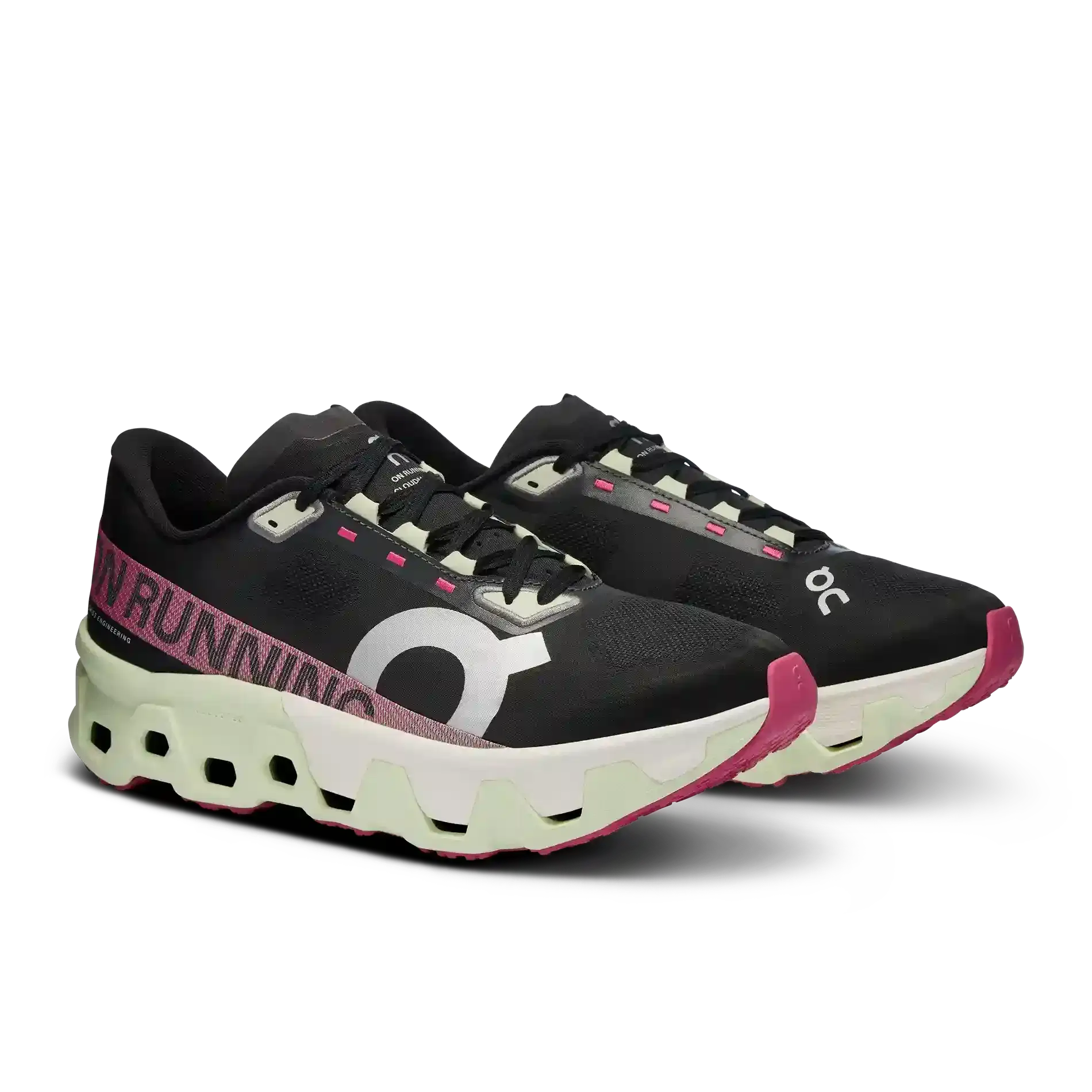On Running Cloudmonster Hyper Black Lima On Running - Shoe size: UK 7 Sneakers | Shop From The Mirage