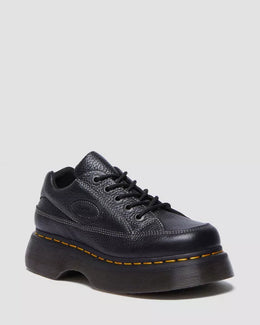 Buzz 5-eye milled nappa leather shoes
