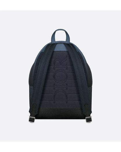 Dior Men's Blue Rider 2.0 Zipped Backpack