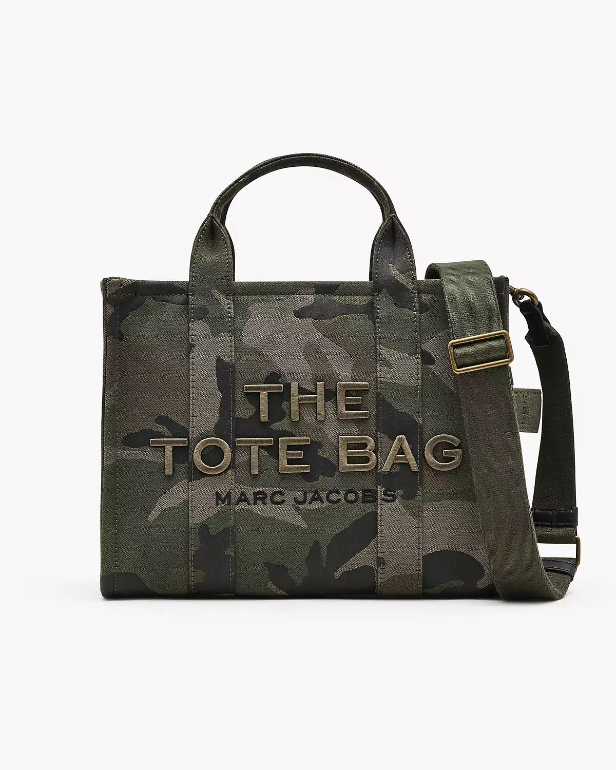 The Camo Jacquard Medium Tote Bag