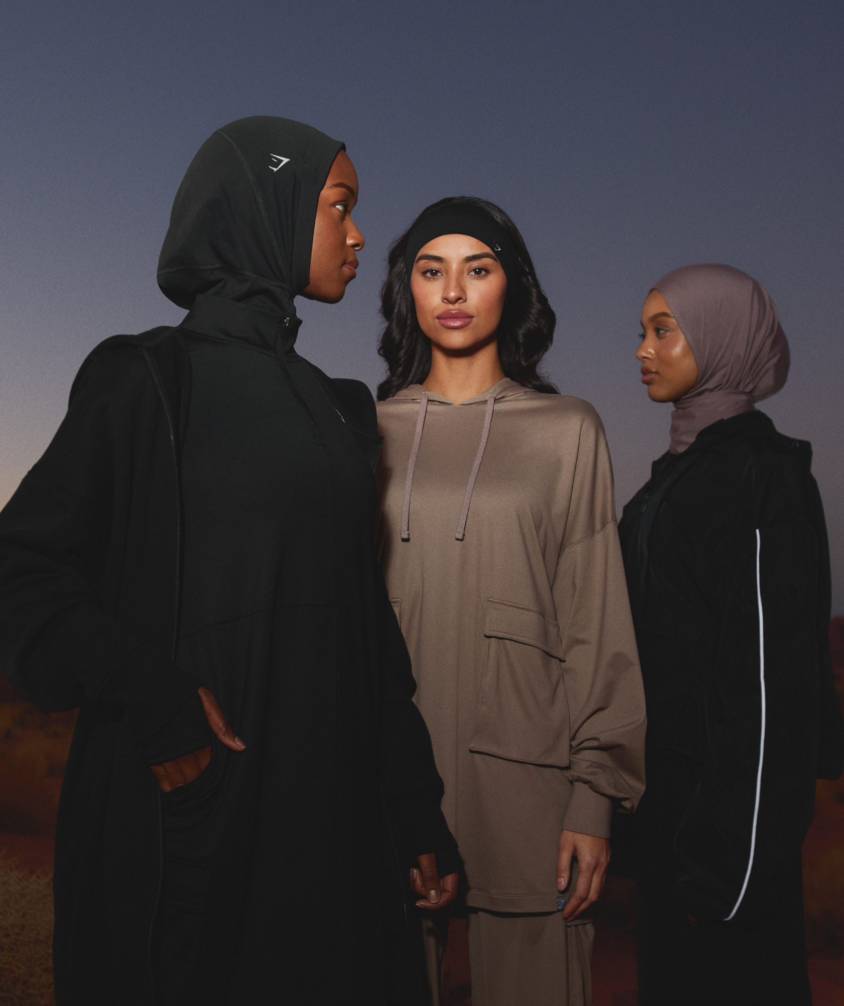 Gymshark GS x Leana Deeb Oversized Hoodie - Soul Brown