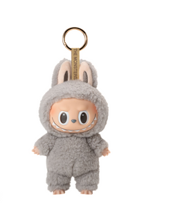 Pop Mart Labubu The Monsters Tasty Macarons Sesame Bean Vinyl Plush Pendant