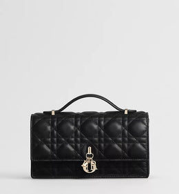 My Dior Mini Bag Black Cannage Lambskin
