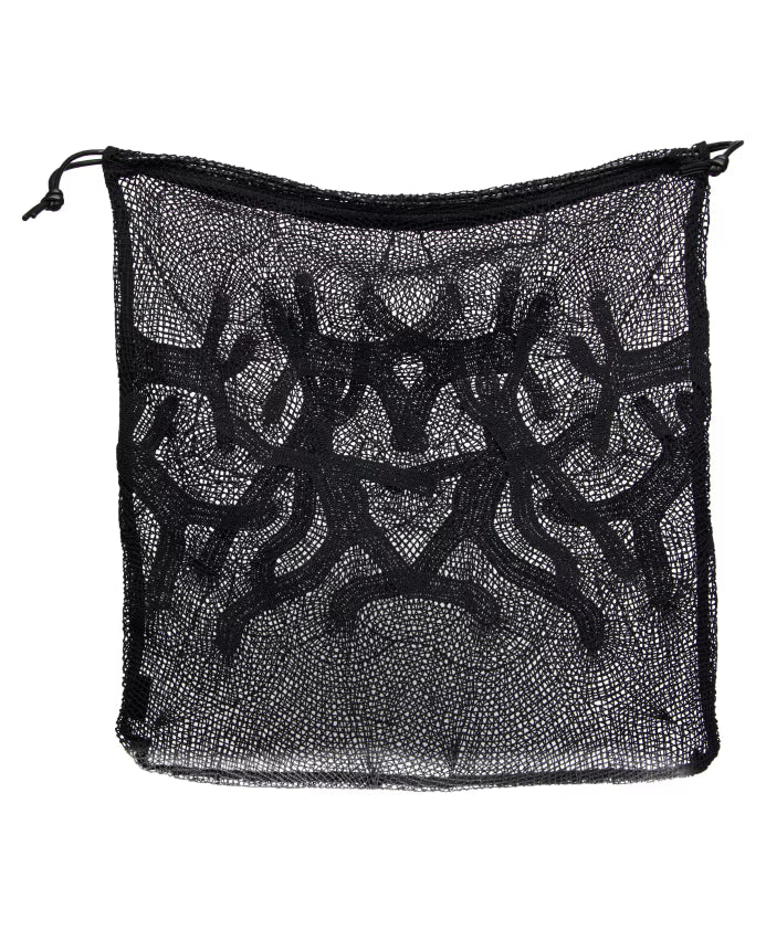 Bolso Mesh Drawstring Pouch