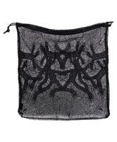 Bolso Mesh Drawstring Pouch