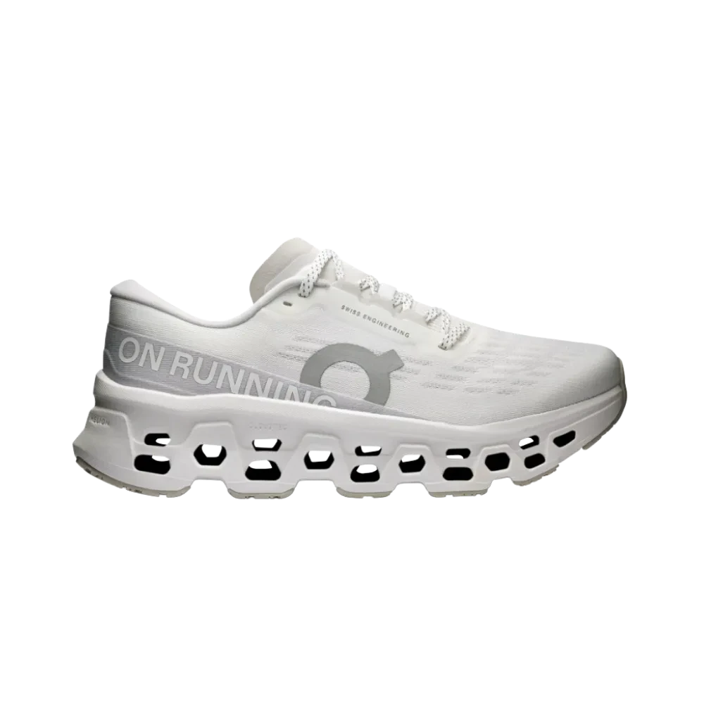On Running - Cloudmonster 3 White Wolf