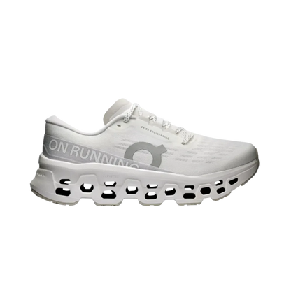 On Running - Cloudmonster 3 White Wolf