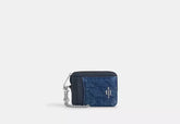 Coach Zip Card Case With Quilting - Wallets | Shop From The Mirage