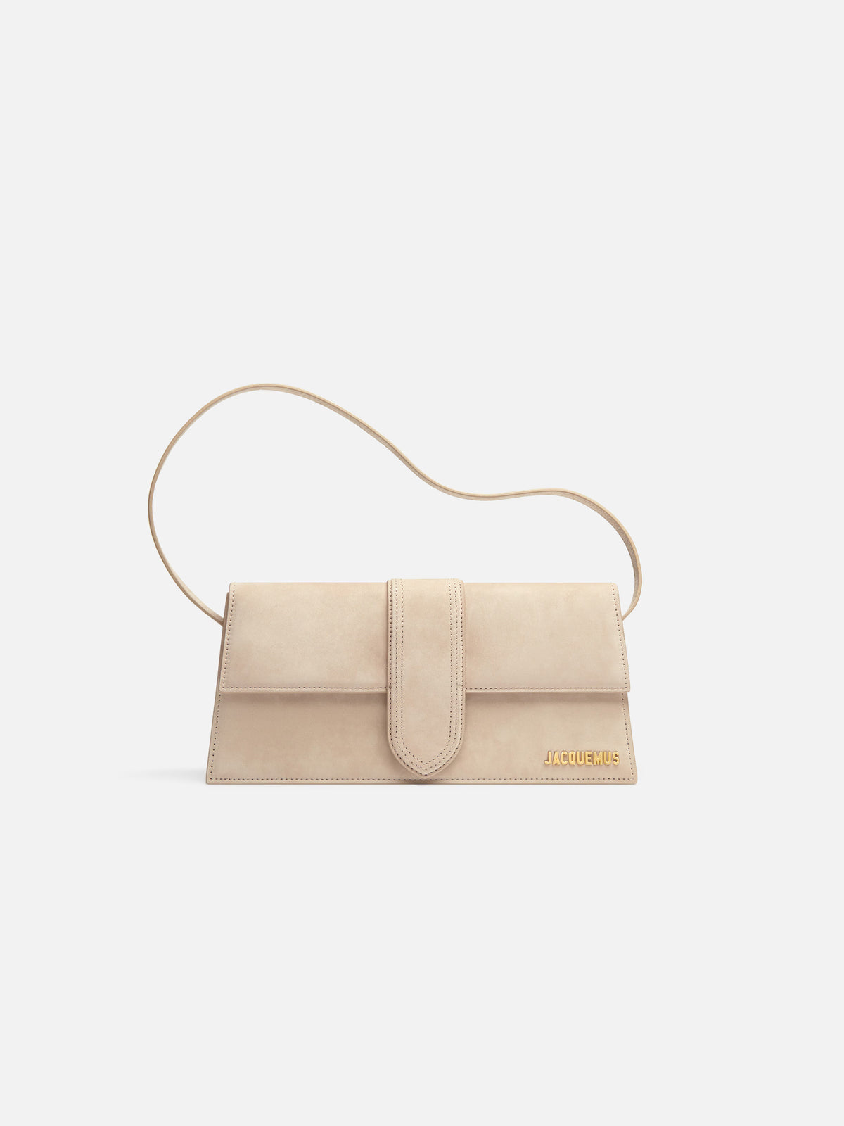 The long Bambino Long flap bag.