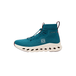 Loewe x On Running Clouditilt High Teal Burgundy