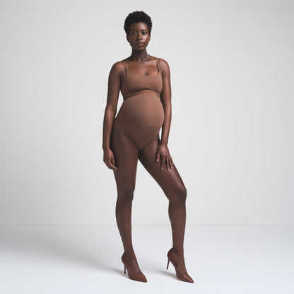 Fits Everybody Maternity Banded High-waisted Brief