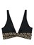 Versace Greca triangle bikini top