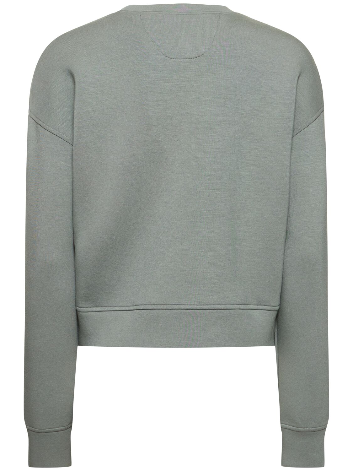 Ferrari Ferrari Scuba viscose blend crewneck sweatshirt - Size: XS Sweatshirts | Shop From The Mirage