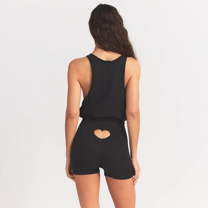 Worn in Jersey Heart Onesie