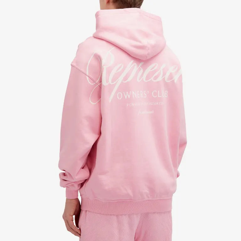Represent Owners Club Script Hoodie