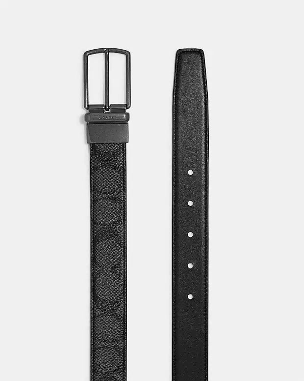 Harness Buckle Cut To Size Reversible Belt, 30 Mm