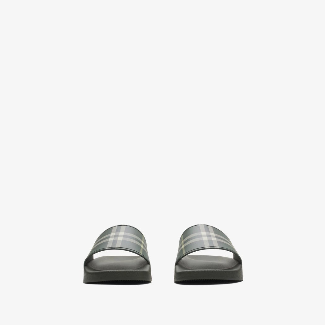 Burberry Check Slides