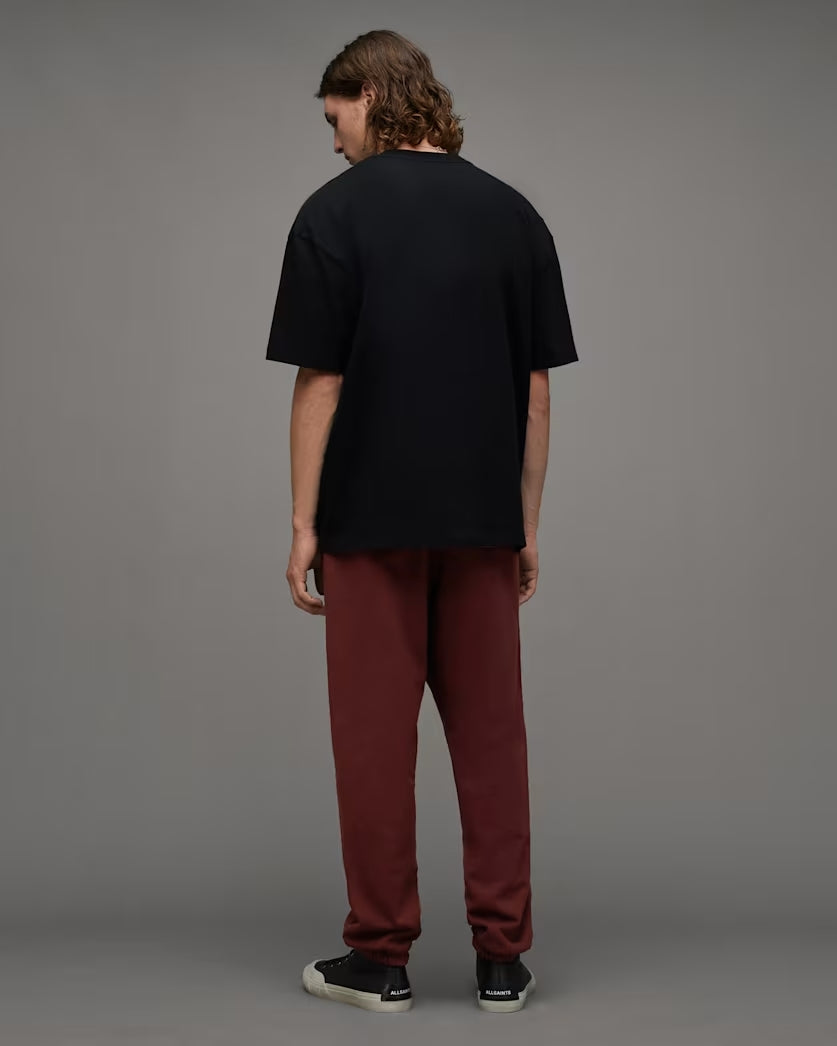 Underground Straight Cuffed Logo Joggers