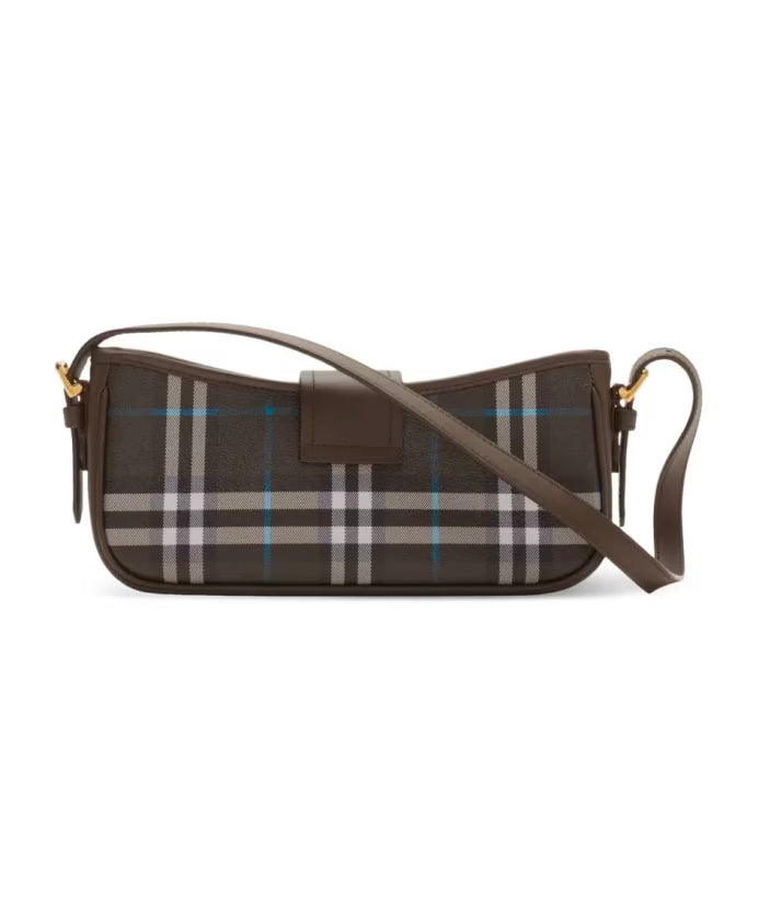 Brown Shoulder Bag with Adjustable Straps