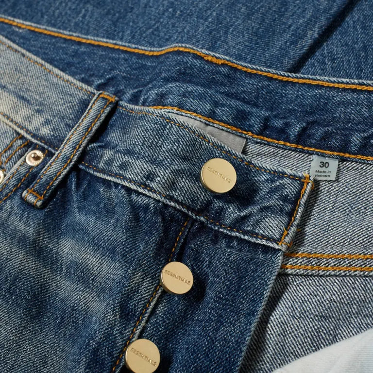 Essentials Pant Denim 'Dark Indigo'