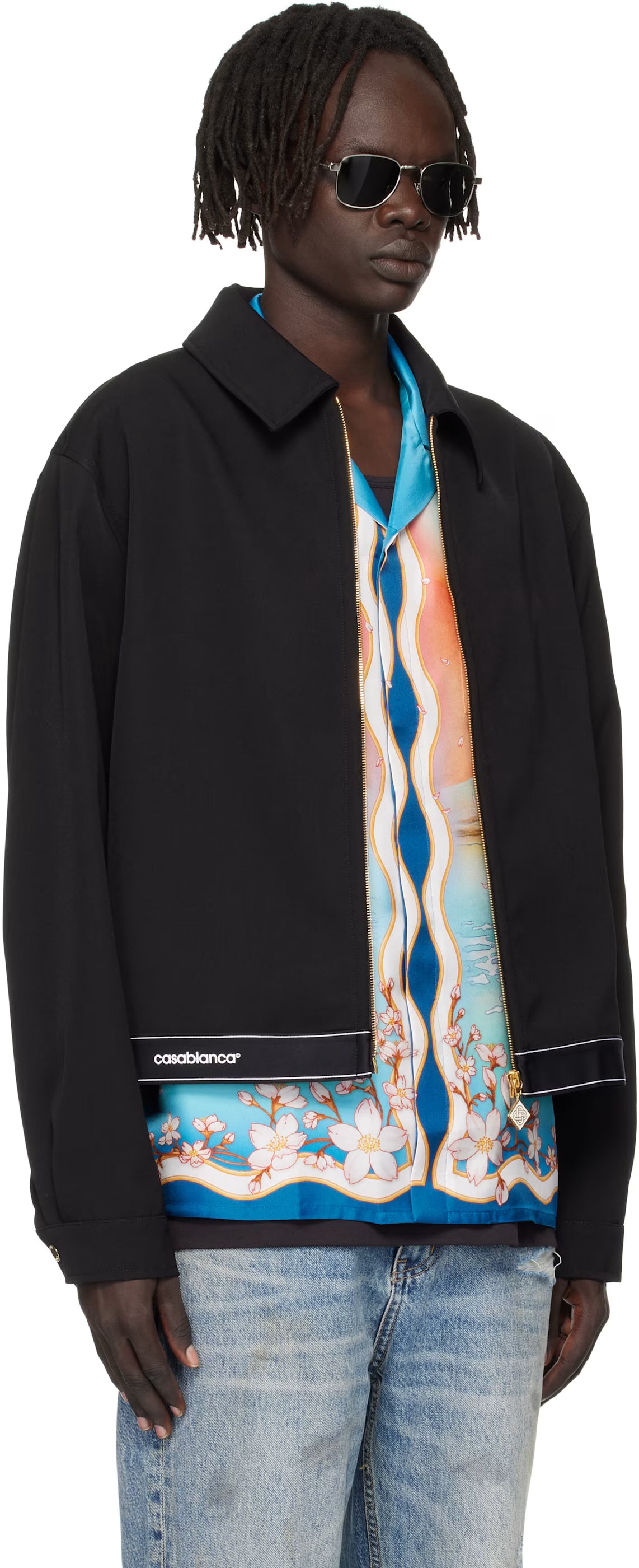 Black Sports Tailoring Jacket