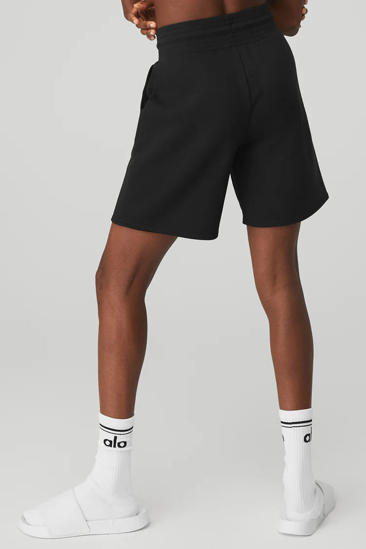 High-Waist Easy Sweat Short
