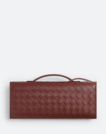 BOTTEGA VENETA Andiamo Top Handle Long Clutch